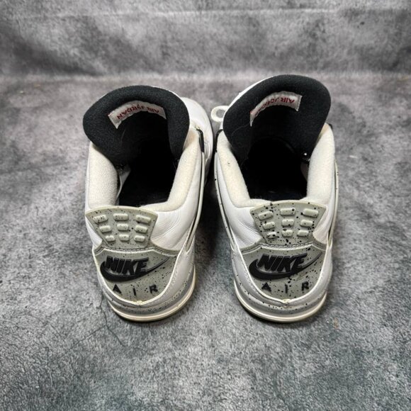 Size 8.5 | Jordan 4 White Cement No Box | Pre-Owned main image 7
